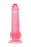 Розовый реалистичный фаллоимитатор Sundo - 20 см. - фото 1370906