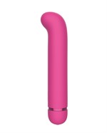 Розовый перезаряжаемый вибратор Flamie - 18,5 см. - фото 1345476