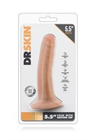 Телесный фаллоимитатор на присоске 5.5 Inch Cock With Suction Cup - 14 см. 204985