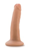 Телесный фаллоимитатор на присоске 5.5 Inch Cock With Suction Cup - 14 см. - фото 391512
