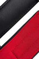 Черный ошейник с наручниками на липучках 206832 - фото 865251 Черный ошейник с наручниками на липучках 206832 - фото 865251