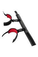 Черный ошейник с наручниками на липучках 206832 - фото 865245 Черный ошейник с наручниками на липучках 206832 - фото 865245