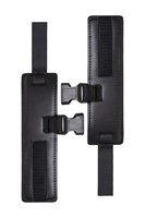 Черный ошейник с наручниками на липучках 206832 - фото 865246 Черный ошейник с наручниками на липучках 206832 - фото 865246