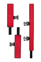 Черный ошейник с наручниками на липучках 206832 - фото 865247 Черный ошейник с наручниками на липучках 206832 - фото 865247