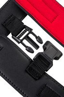 Черный ошейник с наручниками на липучках 206832 - фото 865250 Черный ошейник с наручниками на липучках 206832 - фото 865250