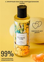 Массажное масло Pleasure Lab Refreshing с ароматом манго и мандарина - 100 мл. 206865 - фото 68993