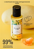 Массажное масло Pleasure Lab Refreshing с ароматом манго и мандарина - 50 мл. 206866 - фото 68994