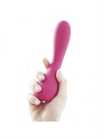 Розовый вибратор Uma G-spot Vibrator - 17,8 см. 209757 - фото 37462