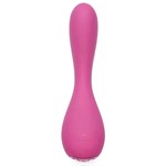 Розовый вибратор Uma G-spot Vibrator - 17,8 см. - фото 390952