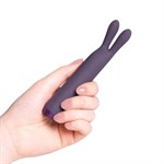 Фиолетовый вибратор с ушками Rabbit Bullet Vibrator - 8,9 см. 209762 - фото 11945