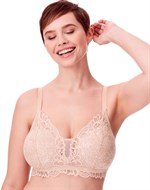 Бескаркасный кружевной бюстгальтер Lace Desire Wirefree Bra 216497 - фото 661161