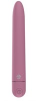 Розовый перезаряжаемый вибратор Haze - 18 см. - фото 1346164