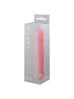 Розовый фаллоудлинитель Homme Long - 13,5 см. - фото 1346658