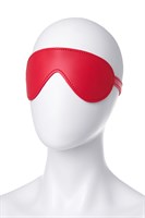 Красная маска Anonymo из искусственной кожи - фото 1346732