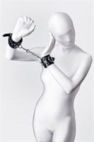 Черные наручники Anonymo на сцепке - фото 306779