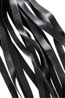 Черно-красный флоггер Anonymo - 45 см. 220421 Черно-красный флоггер Anonymo - 45 см. 220421