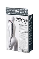 Черно-красный флоггер Anonymo - 45 см. 220421 Черно-красный флоггер Anonymo - 45 см. 220421