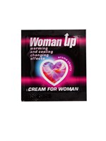 Возбуждающий крем для женщин с ароматом вишни Woman Up - 1,5 гр. - фото 1433870