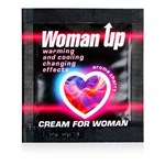 Возбуждающий крем для женщин с ароматом вишни Woman Up - 1,5 гр. - фото 1347658