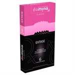 Презервативы с точками и рёбрышками DOMINO Classic Extase - 6 шт. - фото 1349123