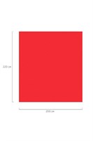 Красная простыня для секса из ПВХ - 220 х 200 см. - фото 1414768