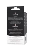 Черная анальная втулка Gemini α - 12 см. 222070 - фото 865226 Черная анальная втулка Gemini α - 12 см. 222070 - фото 865226