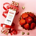 Разогревающее массажное масло  с ароматом клубники Gourmet Strawberry - 50 мл. 222263 - фото 65109