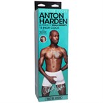 Коричневый фаллоимитатор-гигант Anton Harden 11 inch ULTRASKYN Cock - 29,2 см. - фото 1347834