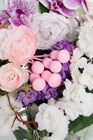 Набор из 5 розовых вагинальных шариков Tulips - фото 1351164
