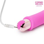 Розовый мини-вибратор для стимуляции эрогенных зон - 15,5 см. - фото 1351269