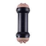 Двусторонний мастурбатор Training Master Double Side Stroker Mouth and Pussy 224361 - фото 597707