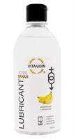 Интимный гель-смазка на водной основе VITA UDIN с ароматом банана - 500 мл. - фото 1351718