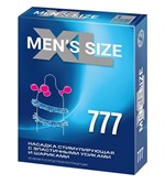 Стимулирующая насадка на пенис MEN SIZE 777 - фото 1351829