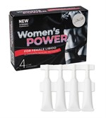 Пищевой концентрат для женщин WOMENS POWER - 4 монодозы (по 2 мл.) - фото 428679