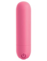 Розовая вибропуля #Play Rechargeable Bullet 224815 - фото 640893