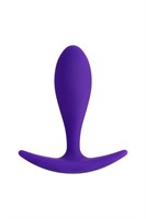 Фиолетовая анальная втулка Magic - 7,2 см. - фото 1371614