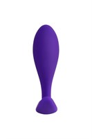 Фиолетовая анальная втулка Magic - 7,2 см. - фото 1371615