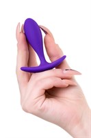 Фиолетовая анальная втулка Magic - 7,2 см. - фото 1371616