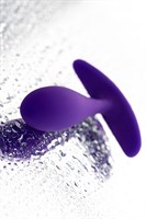 Фиолетовая анальная втулка Magic - 7,2 см. - фото 1371618