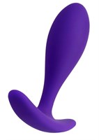 Фиолетовая анальная втулка Magic - 7,2 см. - фото 1371612