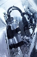 Прозрачная механическая помпа Harald - фото 1415977