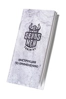 Прозрачная механическая помпа для пениса Viggo - фото 1352422