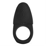 Черное эрекционное кольцо с вибрацией Vibrating Susanna - фото 1352490