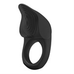 Черное эрекционное кольцо с вибрацией Vibrating Susanna - фото 1352488