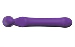 Фиолетовый безремневой страпон Queens L - фото 1352622
