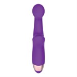 Фиолетовый массажёр для G-точки G-Spot Pleaser - 19 см. - фото 1352704