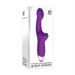 Фиолетовый массажёр для G-точки G-Spot Pleaser - 19 см. - фото 1352706
