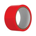 Красная лента для бондажа Red Bondage Tape - 20 м. - фото 1352750