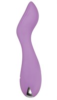Сиреневый G-стимулятор Lilac G - 14 см. - фото 221021