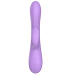Фиолетовый вибратор-кролик Purple Rain - 23 см. - фото 1352825